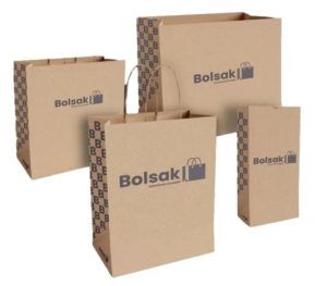 Bolsas de papel