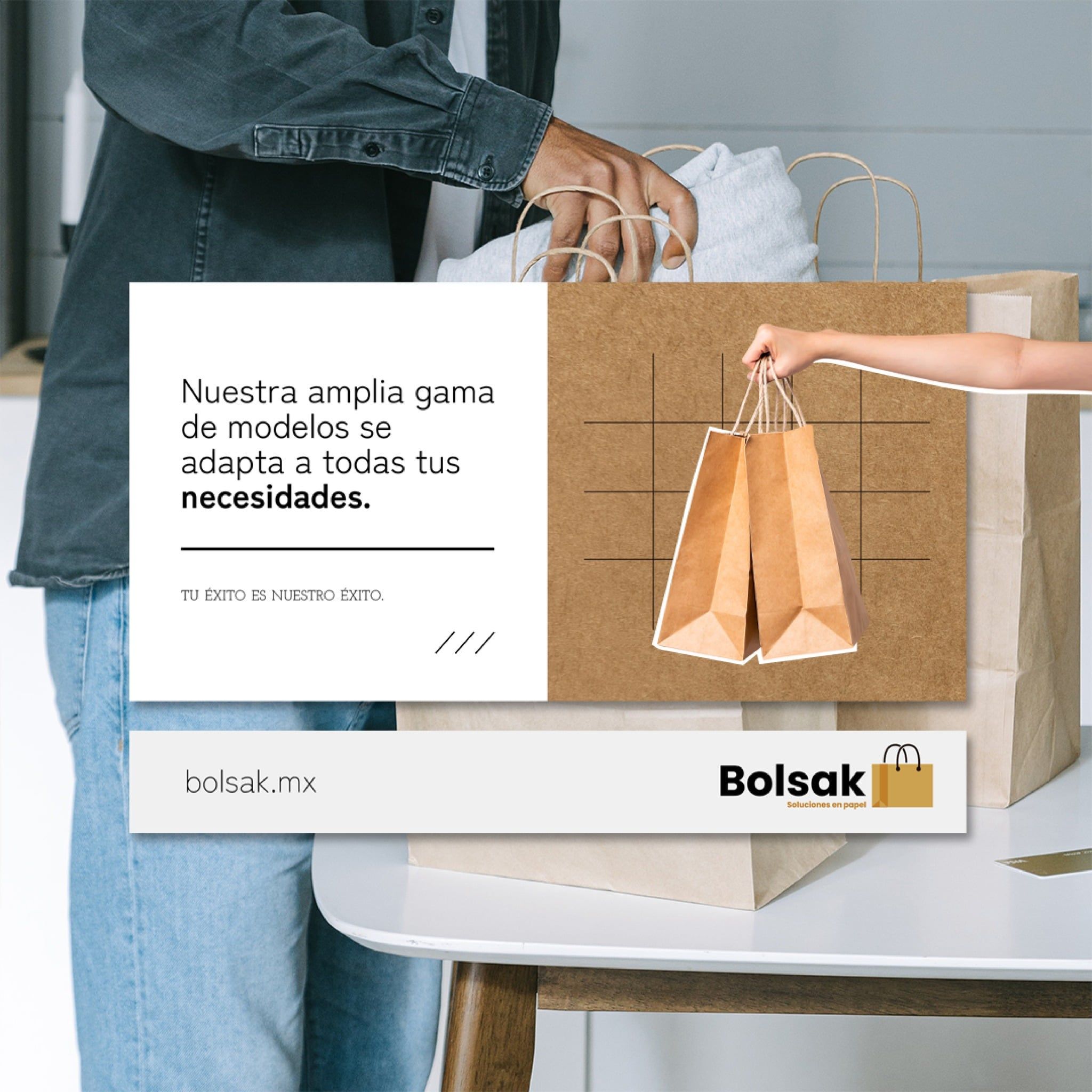bolsas de papel kraft