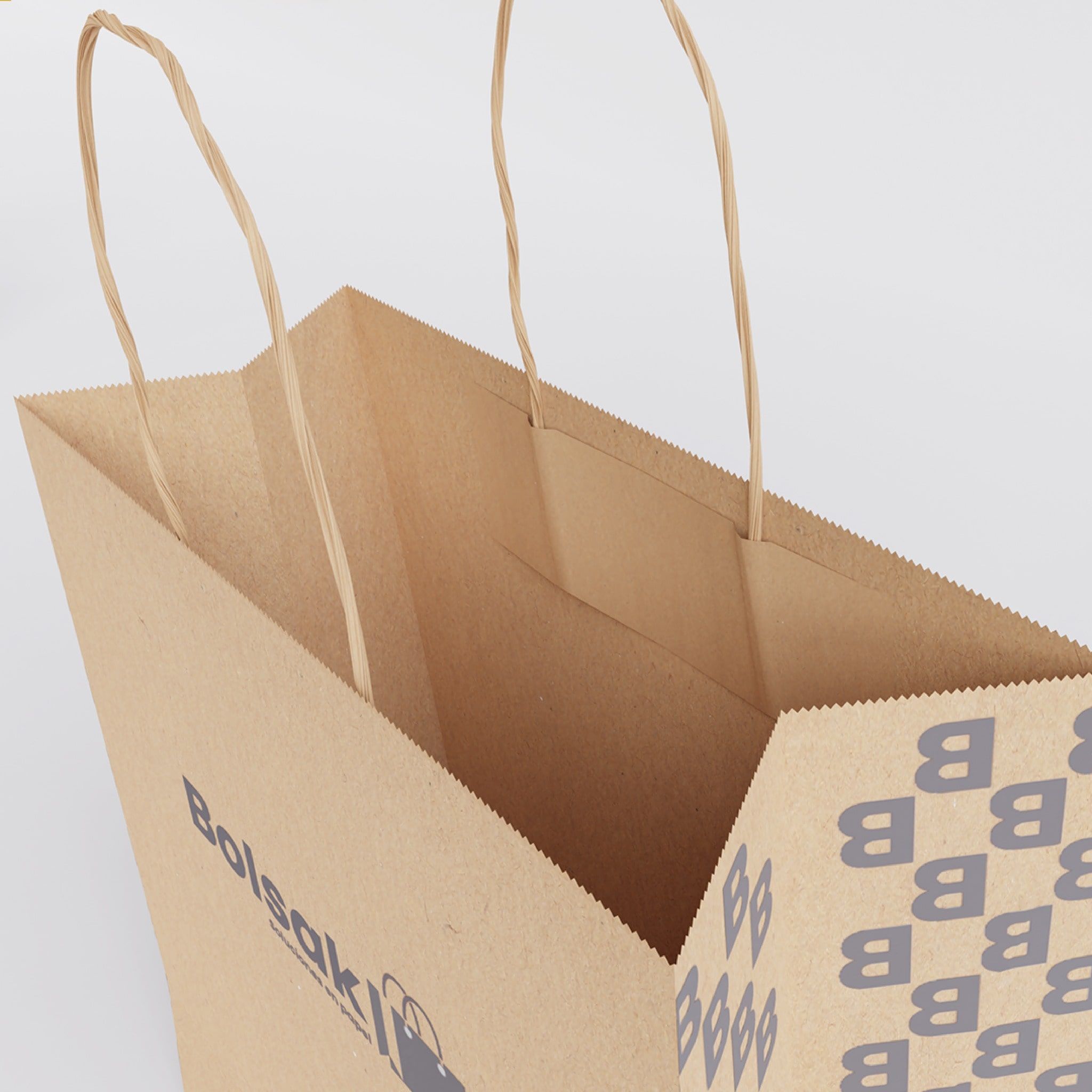 bolsas de papel kraft